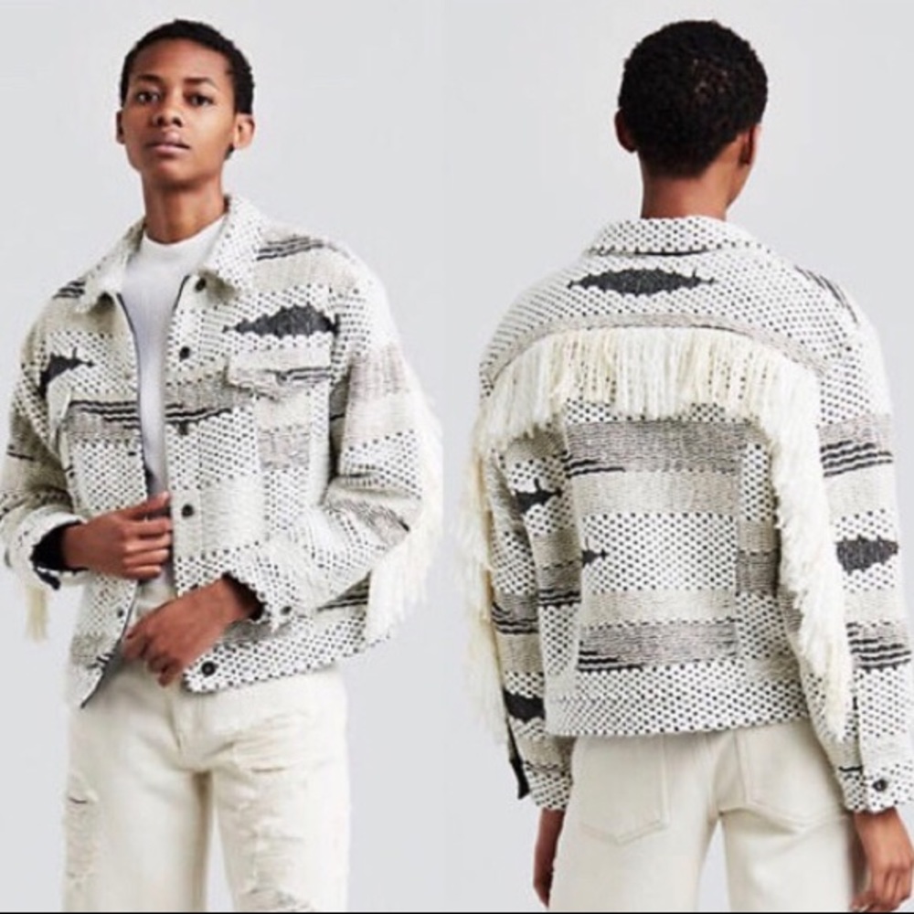 LEVI’S Made & Crafted Tribal Trucker Jacket  💙